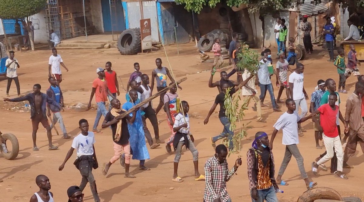 Çad da şiddetli protestolar: 50 ölü, 300 yaralı #3