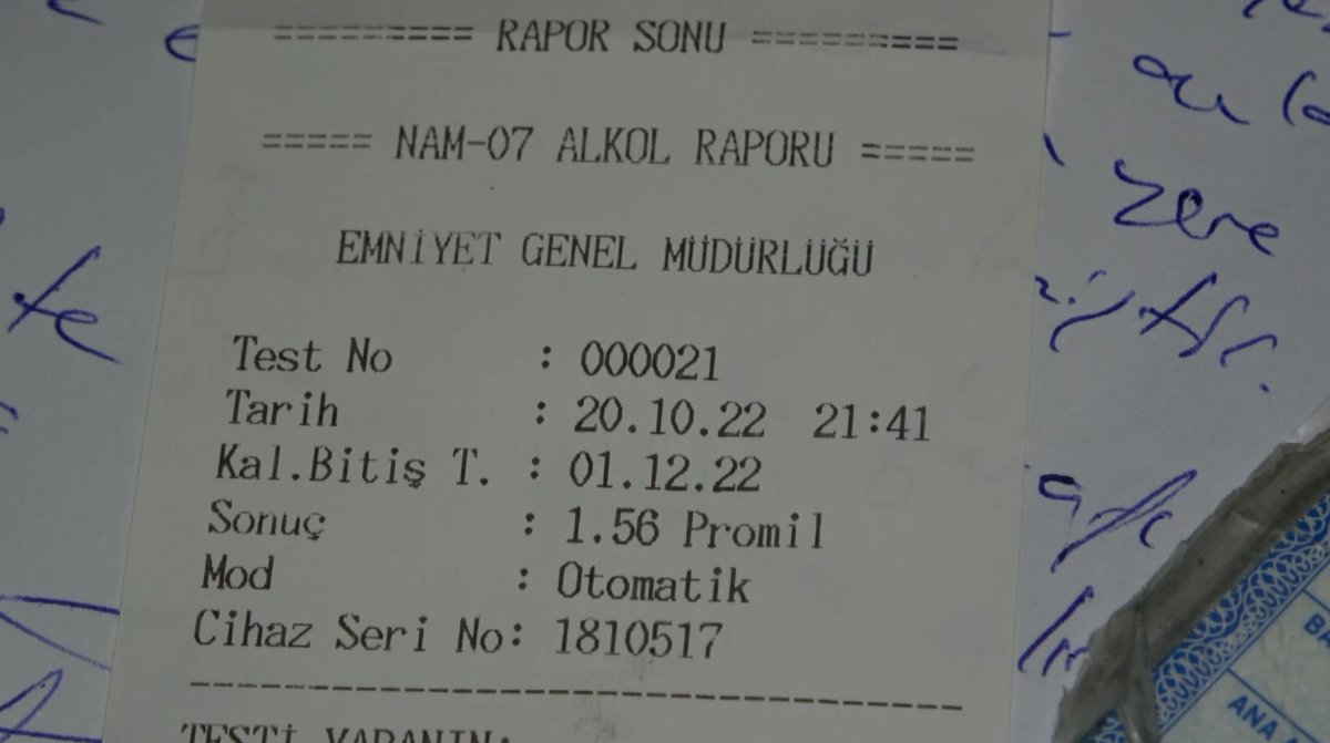 Aksaray da alkollü araç kullanan sürücü: İnşallah bir daha yapmam #5