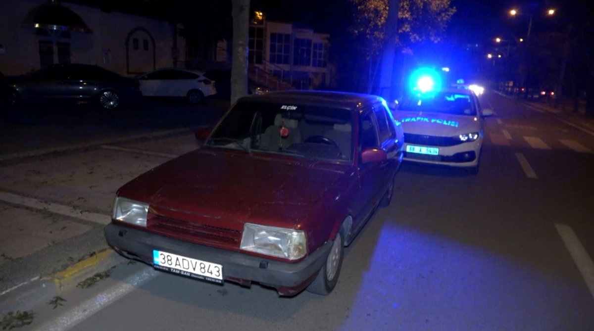 Aksaray da alkollü araç kullanan sürücü: İnşallah bir daha yapmam #2