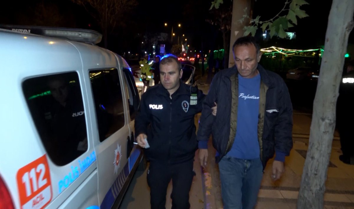 Aksaray da alkollü araç kullanan sürücü: İnşallah bir daha yapmam #4