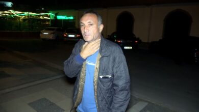 Aksaray'da alkollü araç kullanan sürücü: İnşallah bir daha yapmam