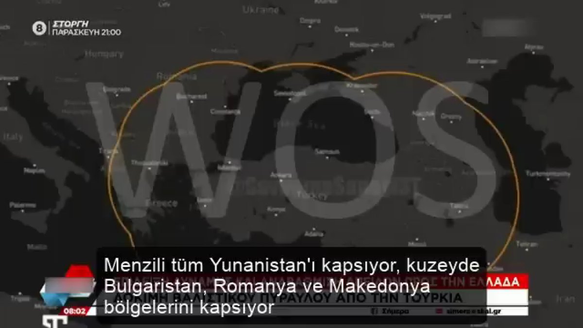 Yunan spiker yerli füze  Tayfun  şaşkınlığı: Türklerde bu teknoloji var mı  #2