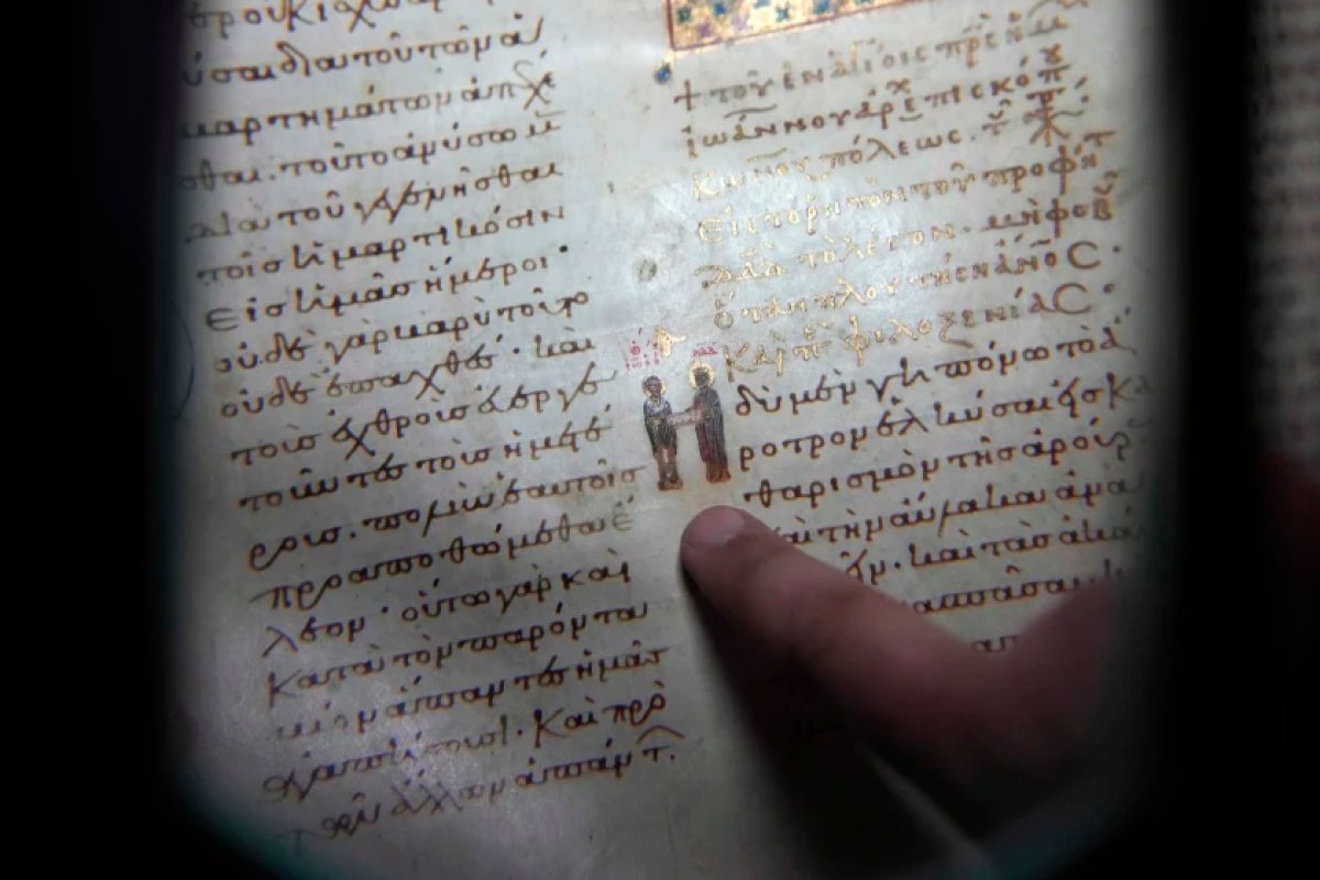 Yunanistan daki manastırda Osmanlı nın ilk dönemlerine ışık tutan belgeler bulundu #3