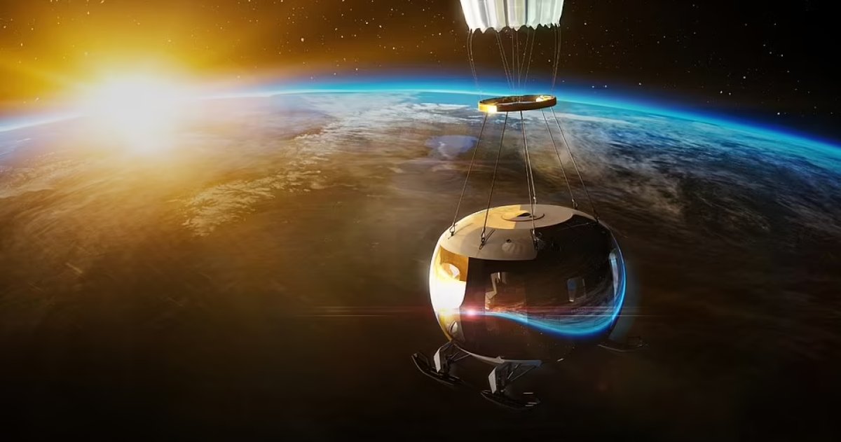 2025 ten itibaren uzaya balonla seyahat etmek mümkün olacak #4