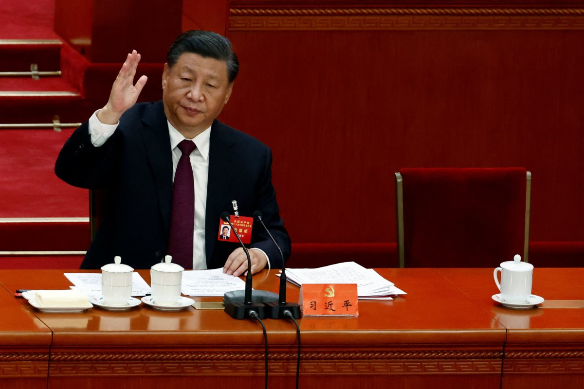Şi Cinping, Çin Komünist Partisi Genel Sekreterliği ne yeniden seçildi #2
