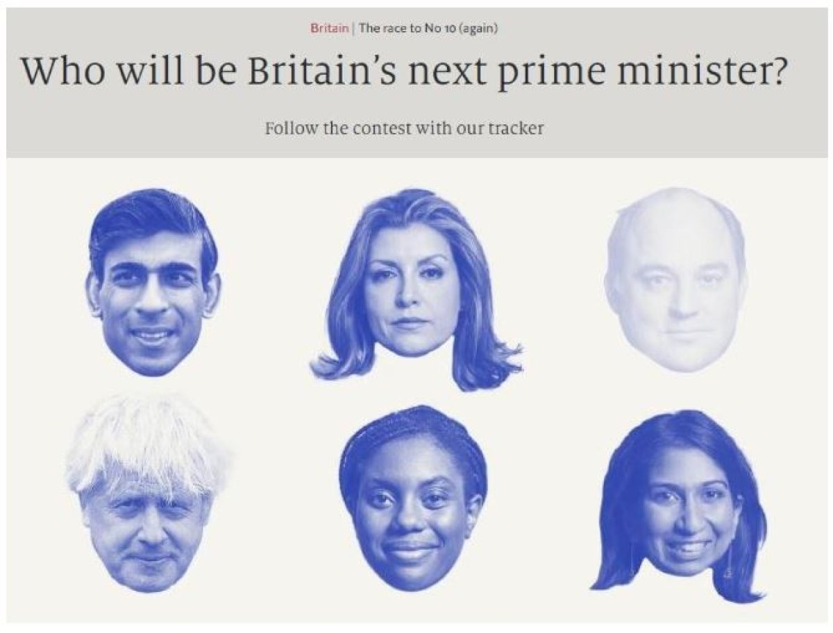 Economist, İngiltere nin yeni başbakan adaylarını sıraladı #3