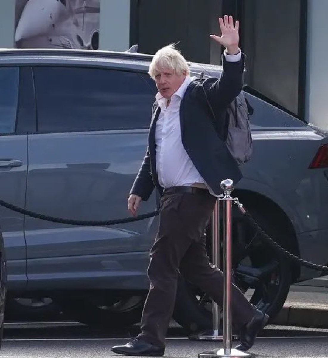Boris Johnson, destekçileriyle toplantı yaptı #2