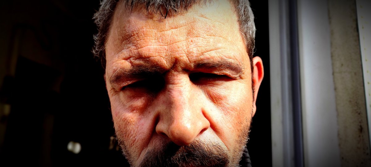 Bursa da gözleri görmeyen motosiklet tamircisi #2