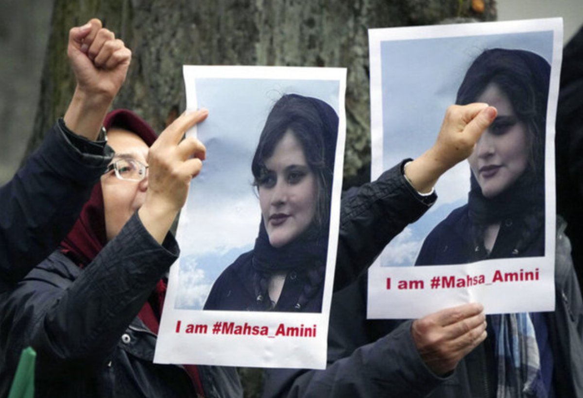 İran da kadınlar, başörtüsü yasağını fiilen kaldırdı #1