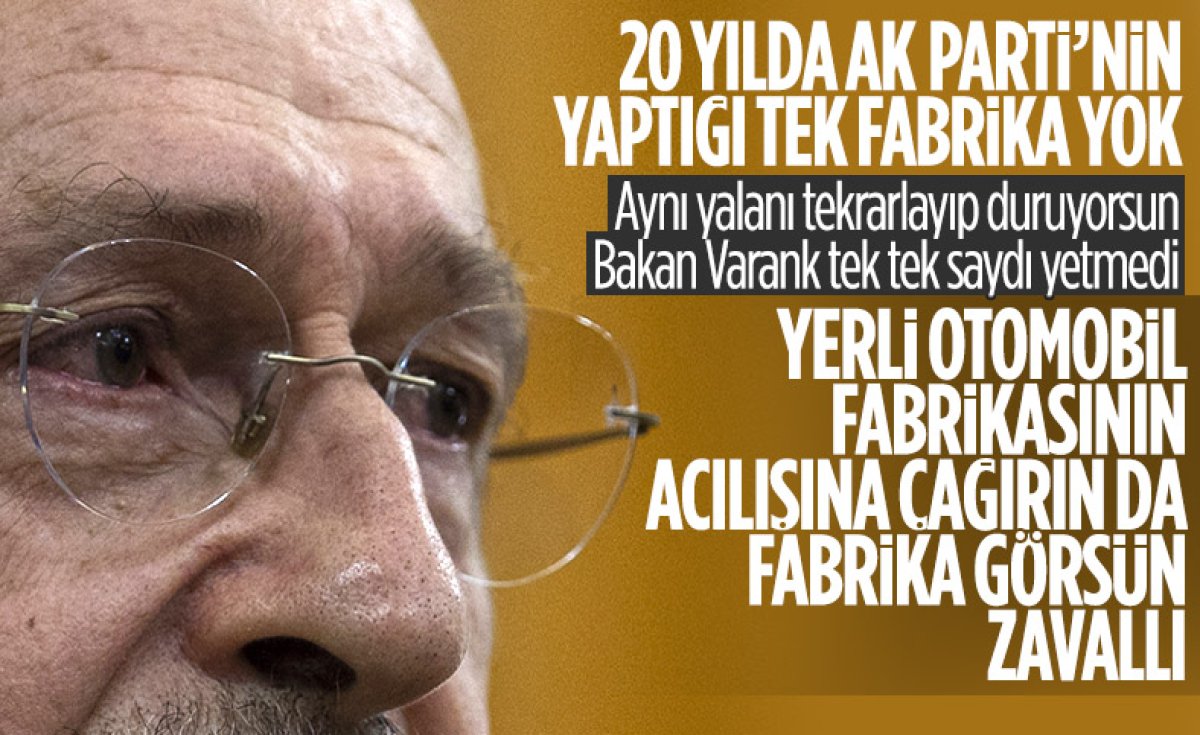 Kemal Kılıçdaroğlu, TOGG un fabrika açılış törenine katılmayacak #2