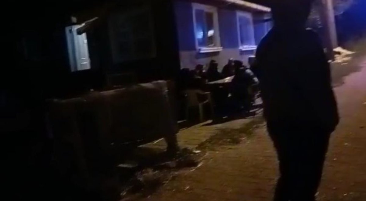 Kastamonu da evinin önünde düşen kadın öldü #2
