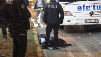 Kocaeli'de yolcu otobüsüyle motosiklet çarpıştı: 1 ölü