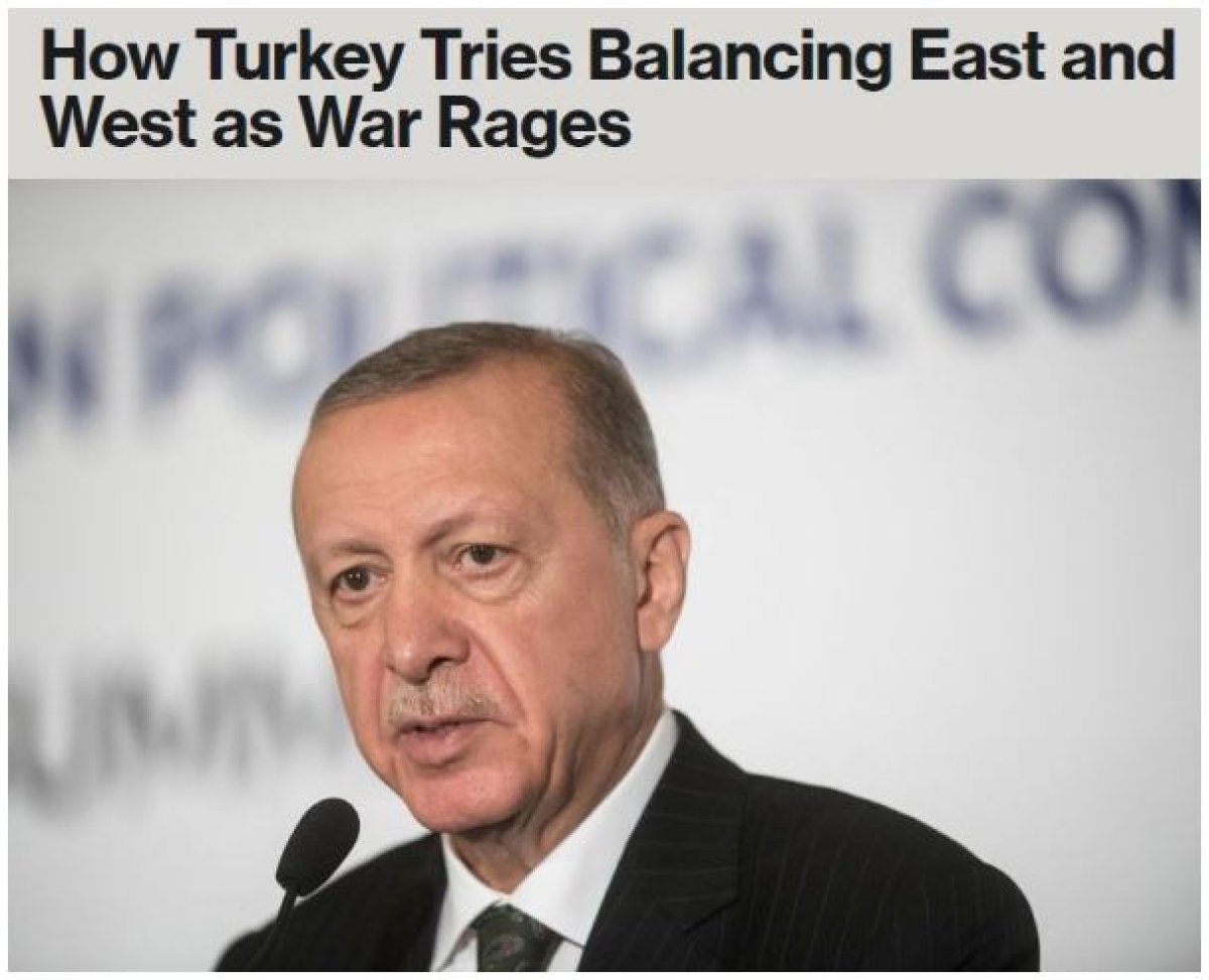 Bloomberg: Türkiye, Batı ya meydan okuyor #2