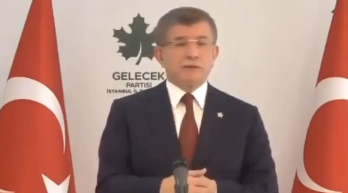 Ahmet Davutoğlu nun gafı yeniden gündemde #1