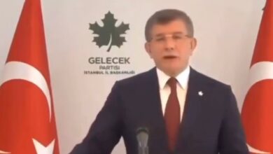 Ahmet Davutoğlu'nun gafı yeniden gündemde