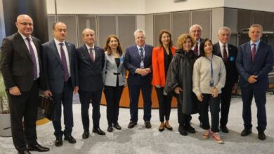 HDP ve İyi Parti Brüksel'de bir araya geldi