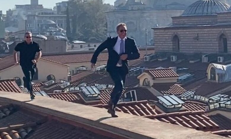 Jeffry Flake'ten James Bond paylaşımı