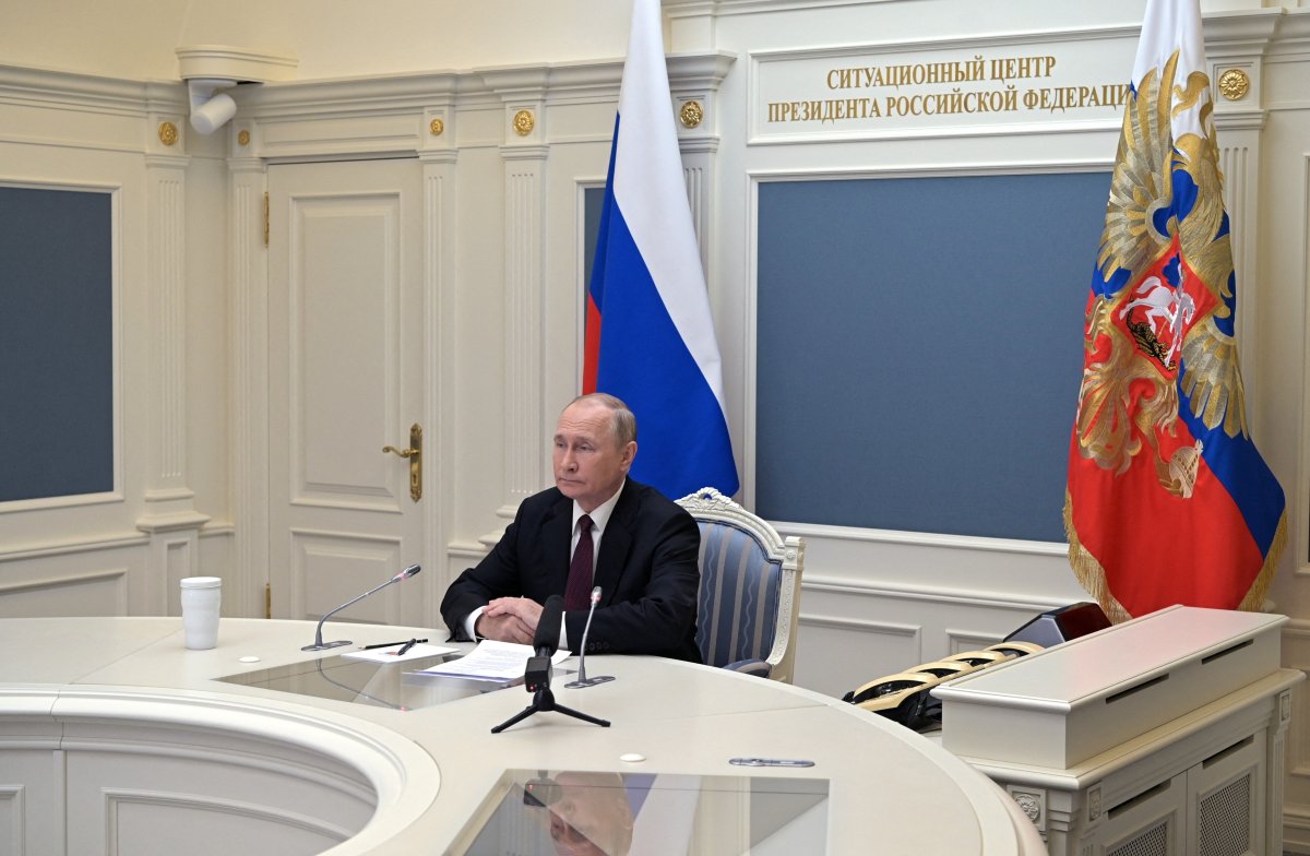 Vladimir Putin, nükleer saldırı tatbikatını denetledi #2