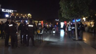 Bursa'da eğlence merkezinde havaya rastgele ateş açıp kaçtılar