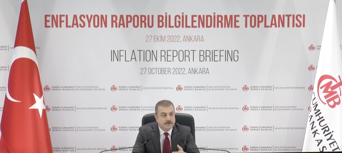 TCMB Başkanı Şahap Kavcıoğlu: 2022 yıl sonu enflasyon tahmini yüzde 65,2 #1