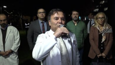 Bursalı doktorlar Şebnem Fincancı’nın istifasını istedi