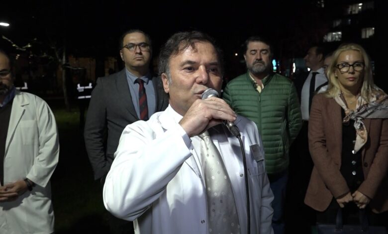 Bursalı doktorlar Şebnem Fincancı’nın istifasını istedi