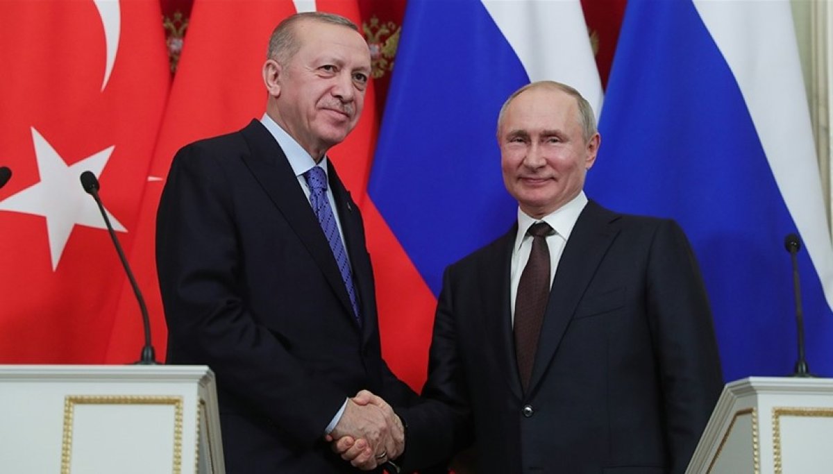 Putin: Cumhurbaşkanı Erdoğan güçlü bir lider  #2