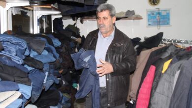 Elazığ'da bit pazarında ölen kişilerin kıyafetleri uygun fiyata satılıyor