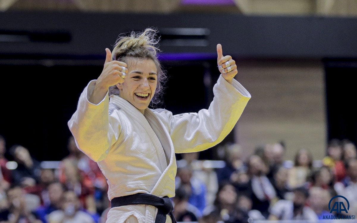 Genç judoculardan Avrupa da ilk gün 2 madalya #1