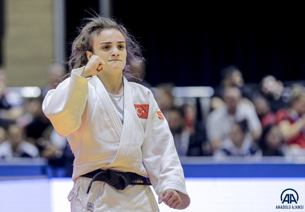 Genç judoculardan Avrupa da ilk gün 2 madalya #2