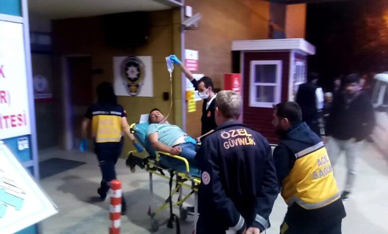 Bursa'da iki grup arasında bıçaklı kavga: 2 yaralı