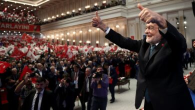 Temel Karamollaoğlu Saadet Partisi’nin üçüncü kez genel başkanı oldu
