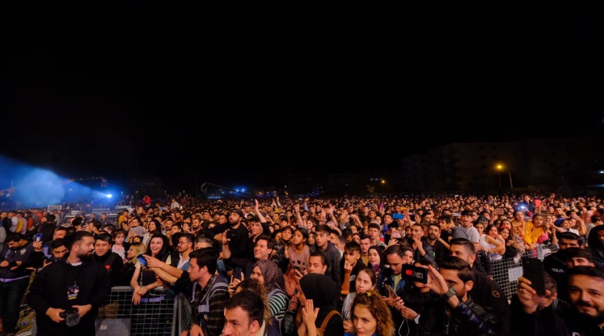 Şırnak Cizre deki müzik festivaline yoğun ilgi #3