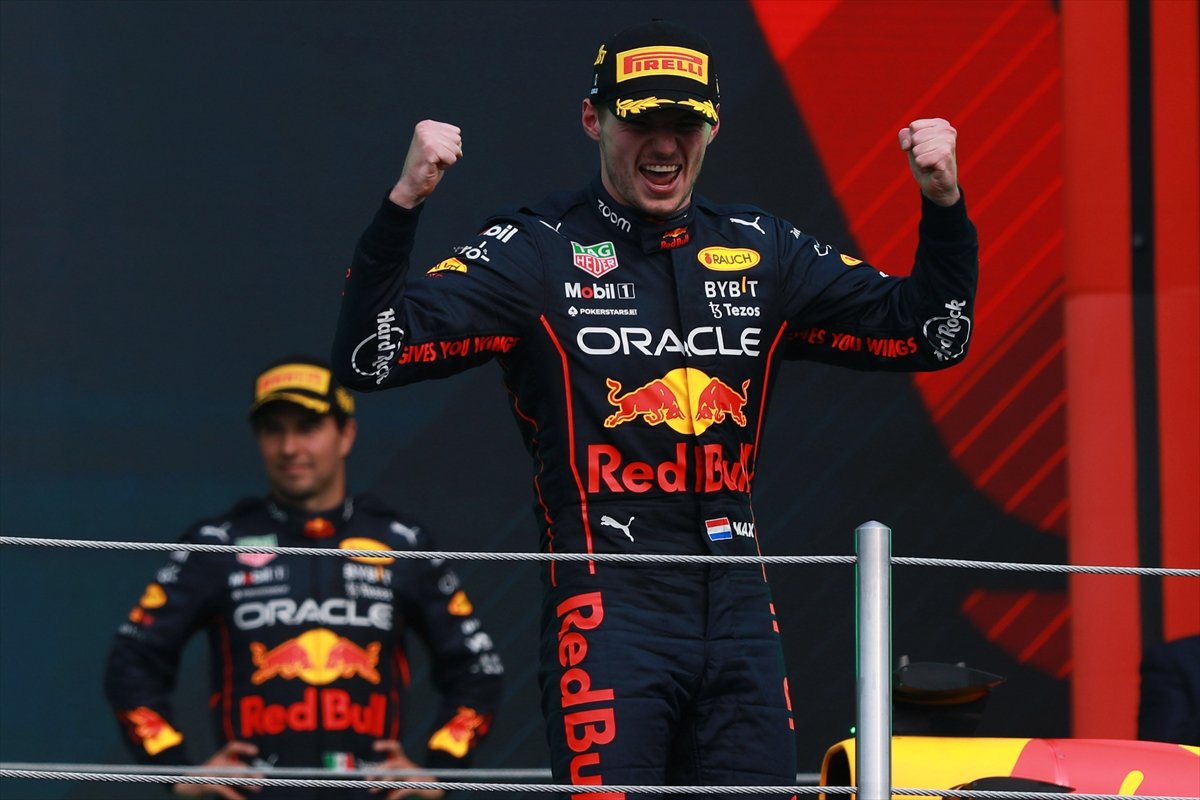 Meksika Grand Prix sini kazanan Verstappen F1 tarihine geçti #2