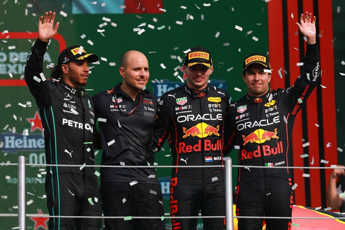 Meksika Grand Prix sini kazanan Verstappen F1 tarihine geçti #4