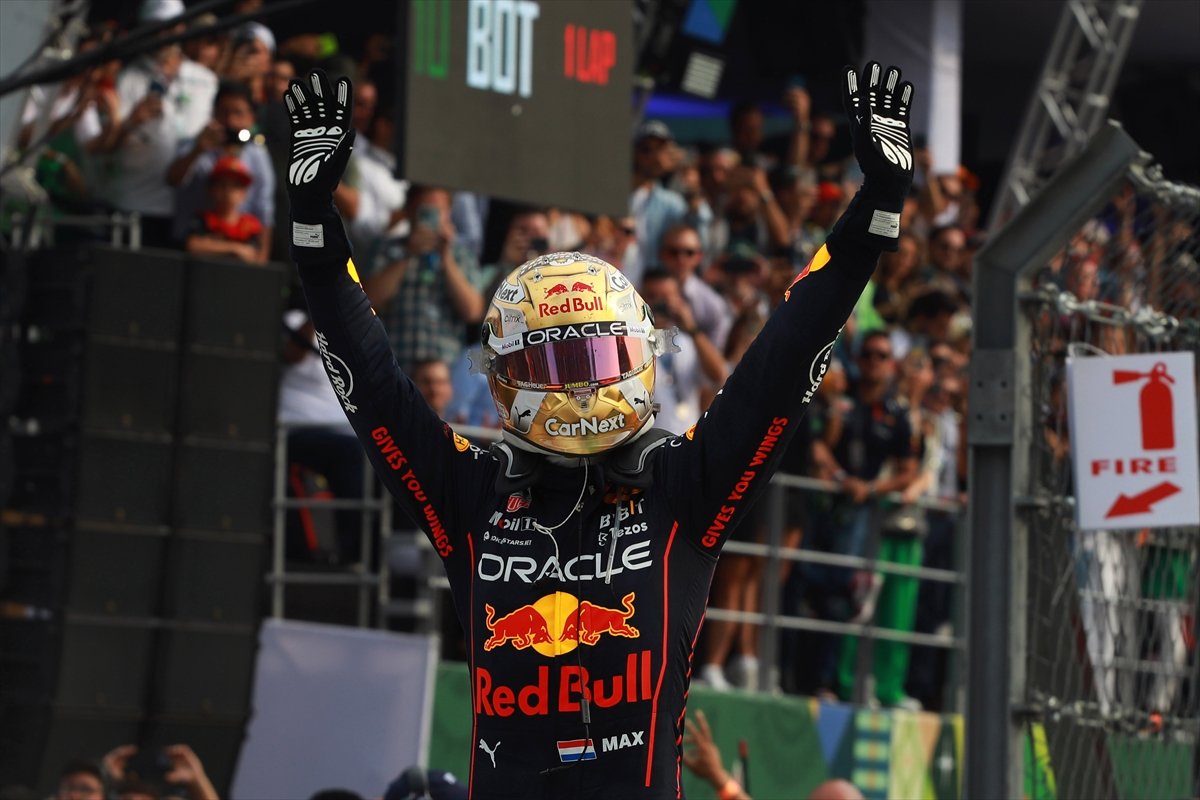 Meksika Grand Prix sini kazanan Verstappen F1 tarihine geçti #7
