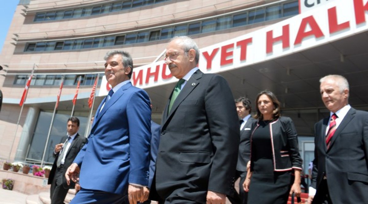 Abdullah Gül ün Kılıçdaroğlu nu adaylıktan vazgeçirme planı #1