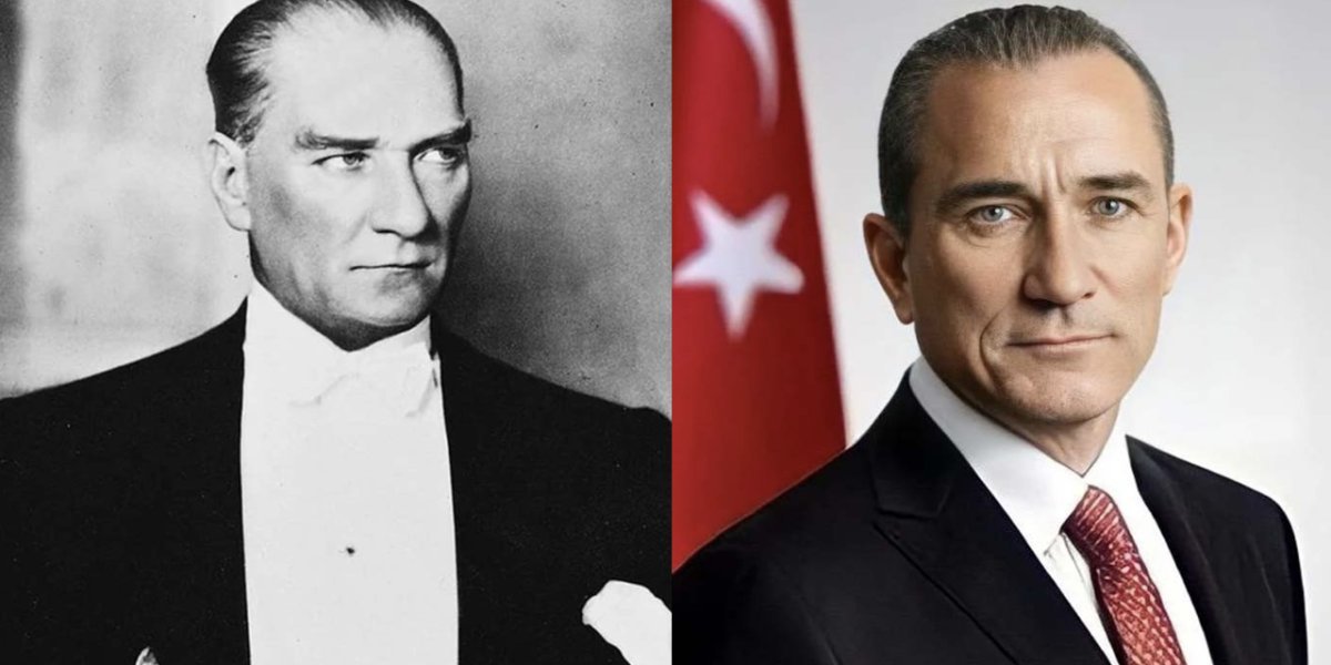 Atatürk’ü yapay zekayla yeniden canlandırdılar #3