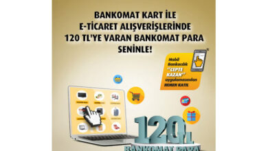 Bankomat kart internet kampanyası Ekim 2022