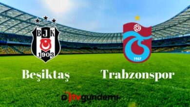 Besiktas Trabzonspor Maci Digiturkte