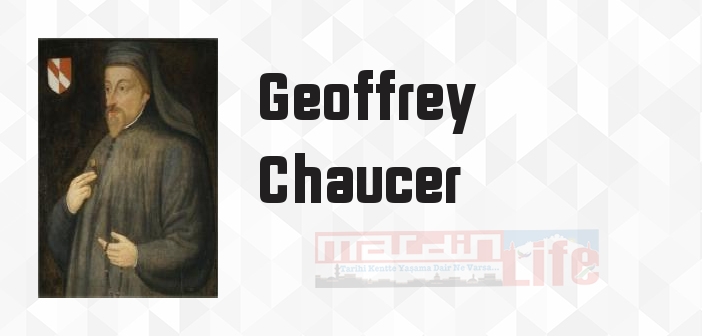 Canterbury Hikayeleri - Geoffrey Chaucer Kitap özeti, konusu ve incelemesi