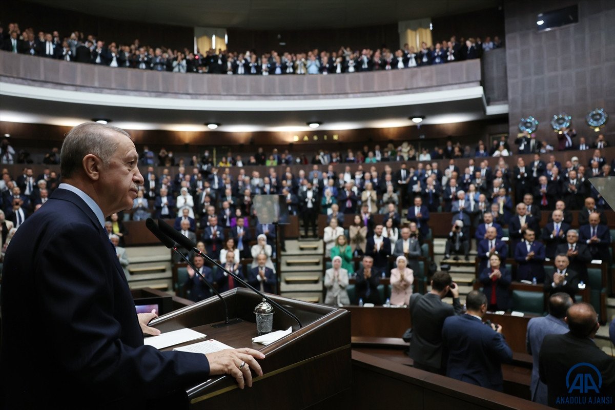 Cumhurbaşkanı Erdoğan: Çözümü anayasa düzeyinde sağlayalım #1