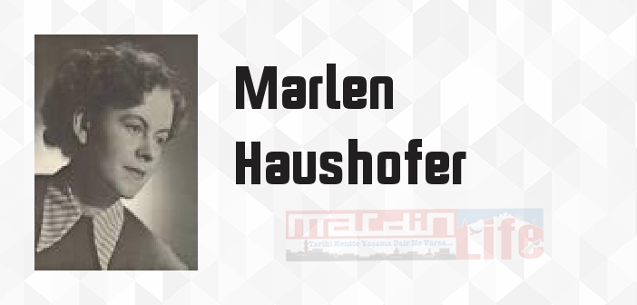 Duvar - Marlen Haushofer Kitap özeti, konusu ve incelemesi