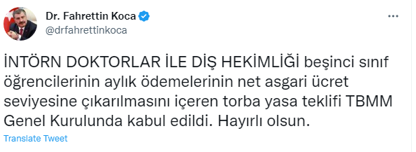 Erdogan mujdeli haberi vermisti Bakanlik resmen duyurdu Odemeler 5500 TLye
