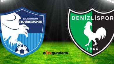 Erzurumspor Denizlispor Canli TRT Spor Erzurum Denizli Maci