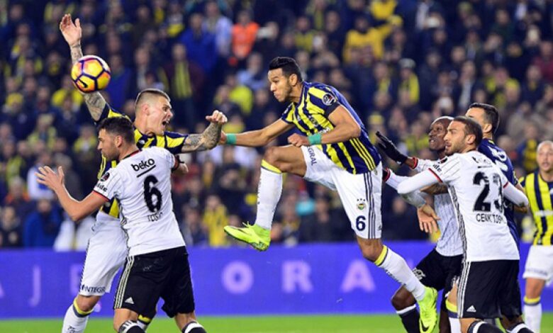 Hem Beşiktaş hem Fenerbahçe forması giyen futbolcular                                    
                                    
                                        
                                            
                                            0
                                        
                                        
                                            Futbol