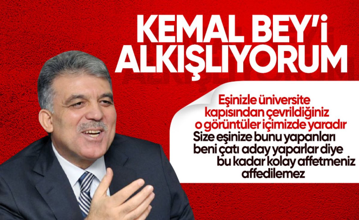 Hüseyin Çelik ten Kılıçdaroğlu na başörtüsü desteği #1