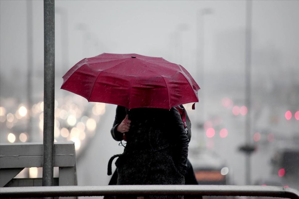 İstanbul da yağmur etkili oluyor #3