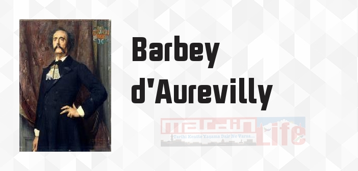 Kırmızı Perde - Barbey d'Aurevilly Kitap özeti, konusu ve incelemesi
