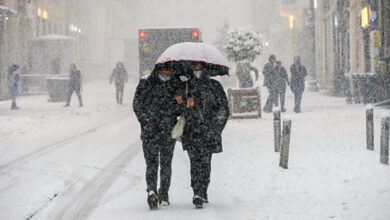 Kış hızlı geldi: Yılın ilk karı yağdı! Meteoroloji son dakika uyardı
